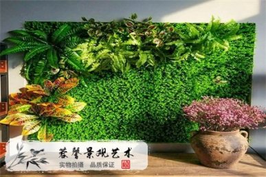 仿真垂直墻案例