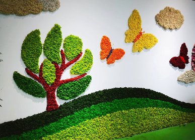 苔蘚植物墻設(shè)計(jì)