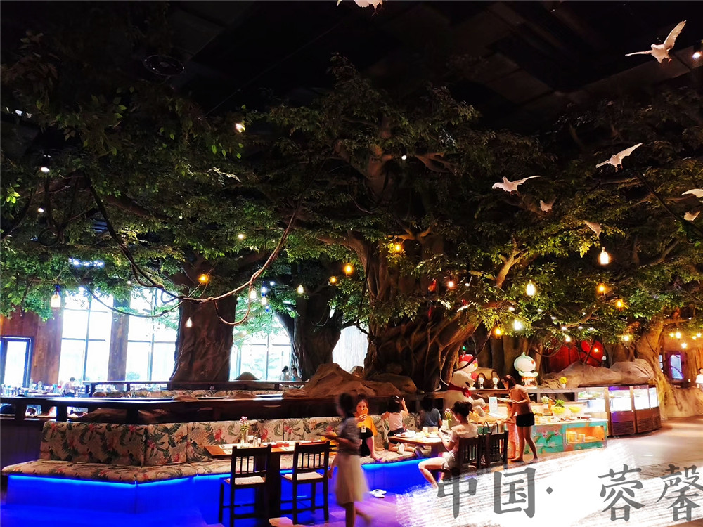 度假樂(lè)園綠化