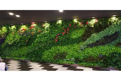 仿真植物墻制作步驟